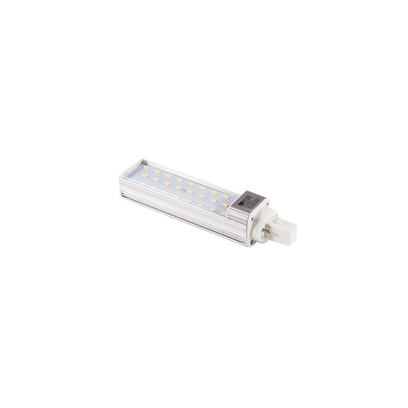 LED PLC 10W 5000K 1100lm G24D rotacional 180º LED PLC 10W 5000K 1100lm G24D rotacional 180º