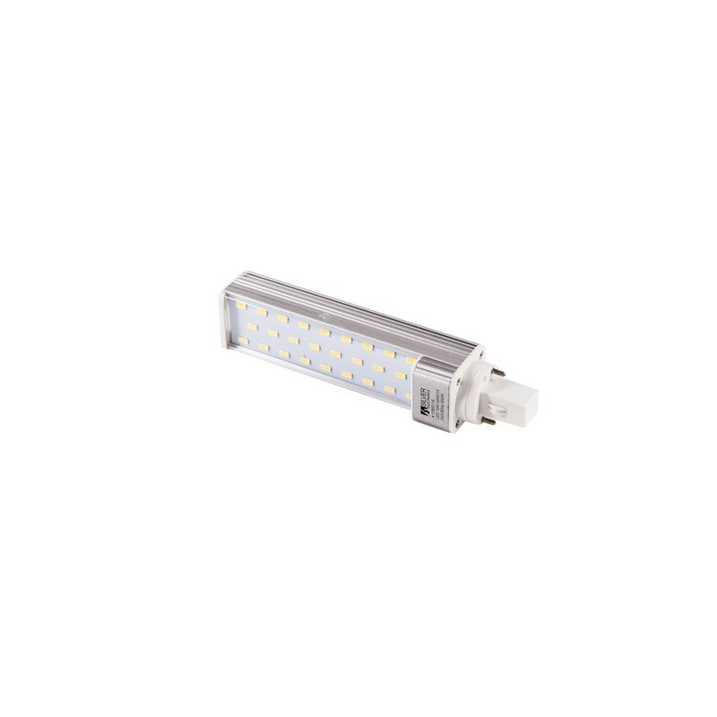 LED PLC 10W 5000K 1100lm G24D rotacional 180º (2) LED PLC 10W 5000K 1100lm G24D rotacional 180º (2)