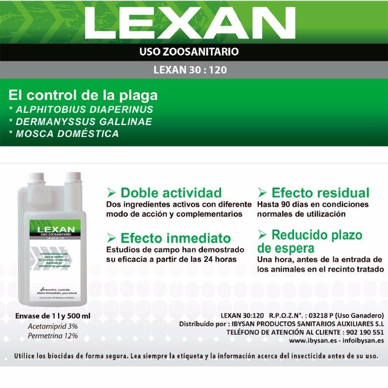 Lexan 30:120 EC 1000ml (2) Lexan 30:120 EC 1000ml (2)