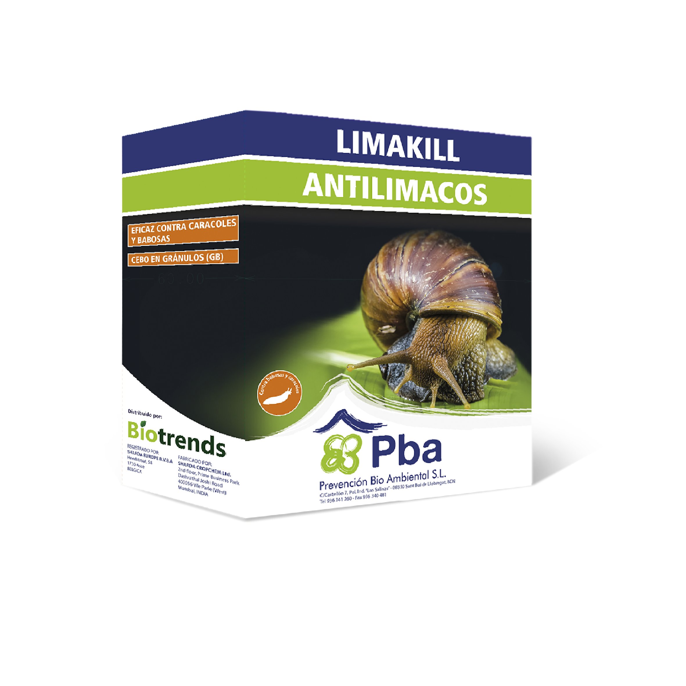 Limakill JED 500grs Limakill JED 500grs