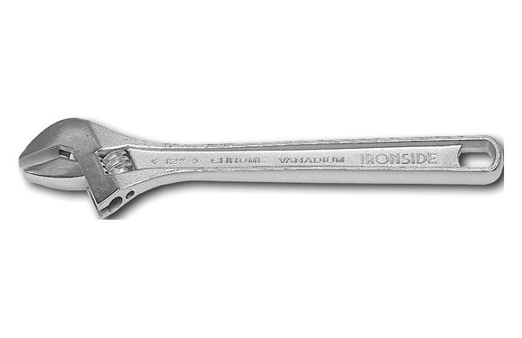 Llave ajustable Ironside 8"-200mm Llave ajustable Ironside 8"-200mm