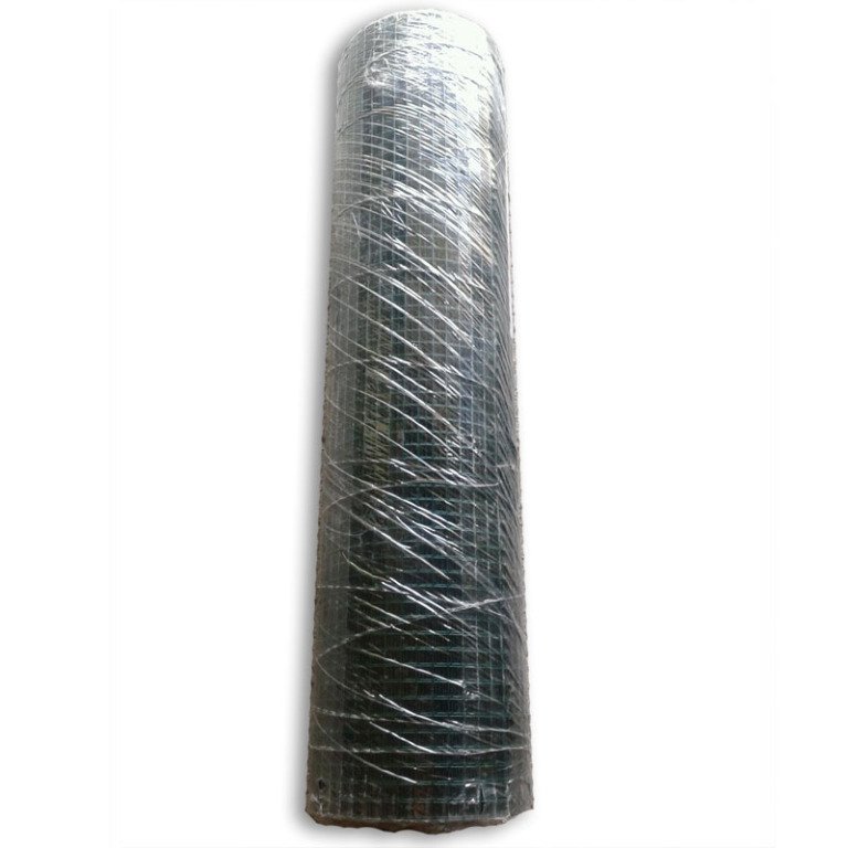 Malla electrosoldada pajarera 1m rollo 25m (2) Malla electrosoldada pajarera 1m rollo 25m (2)