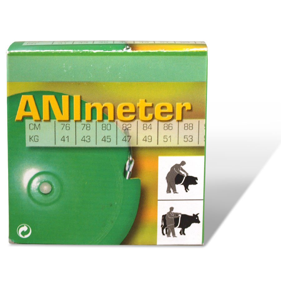 Medidor de peso: Cinta zoométrica (3) Medidor de peso: Cinta zoométrica (3)