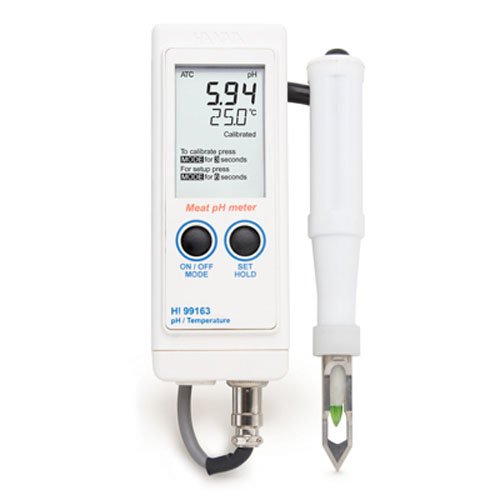 Medidor de pH en carne y embutidos Medidor de pH en carne y embutidos