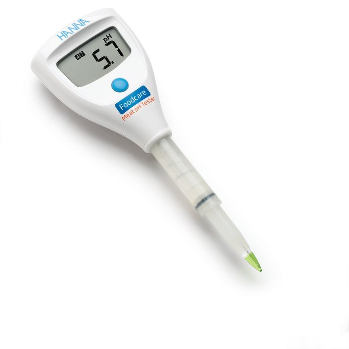 Medidor de pH para carnes (2) Medidor de pH para carnes (2)