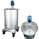 Mezclador Wetfeed 200 litros, con motor Mezclador Wetfeed 200 litros, con motor