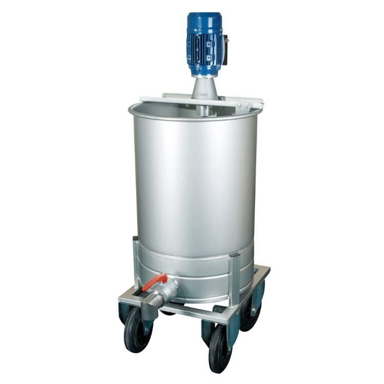 Mezclador Wetfeed 90 litros, con motor Mezclador Wetfeed 90 litros, con motor