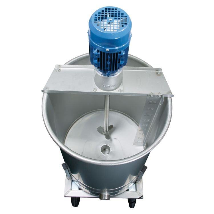Mezclador Wetfeed 90 litros, con motor (2) Mezclador Wetfeed 90 litros, con motor (2)