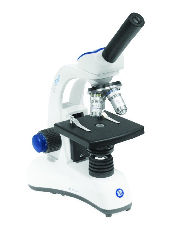 Microscopio biológico monocular EUROMEX EcoBlue Microscopio biológico monocular EUROMEX EcoBlue