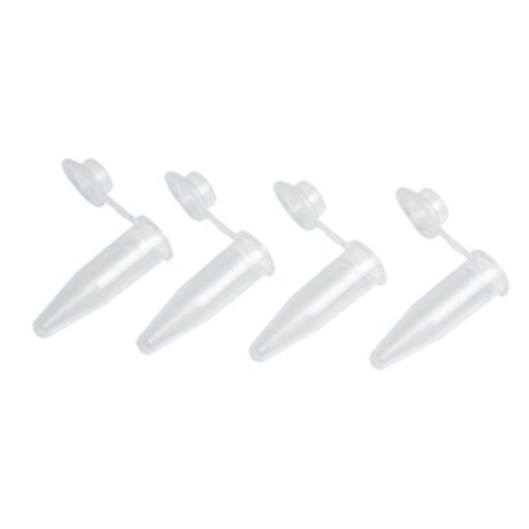 Microtubo eppendorf 2 ml con tapón, color natural transparente (500 uds.) Microtubo eppendorf 2 ml con tapón, color natural transparente (500 uds.)