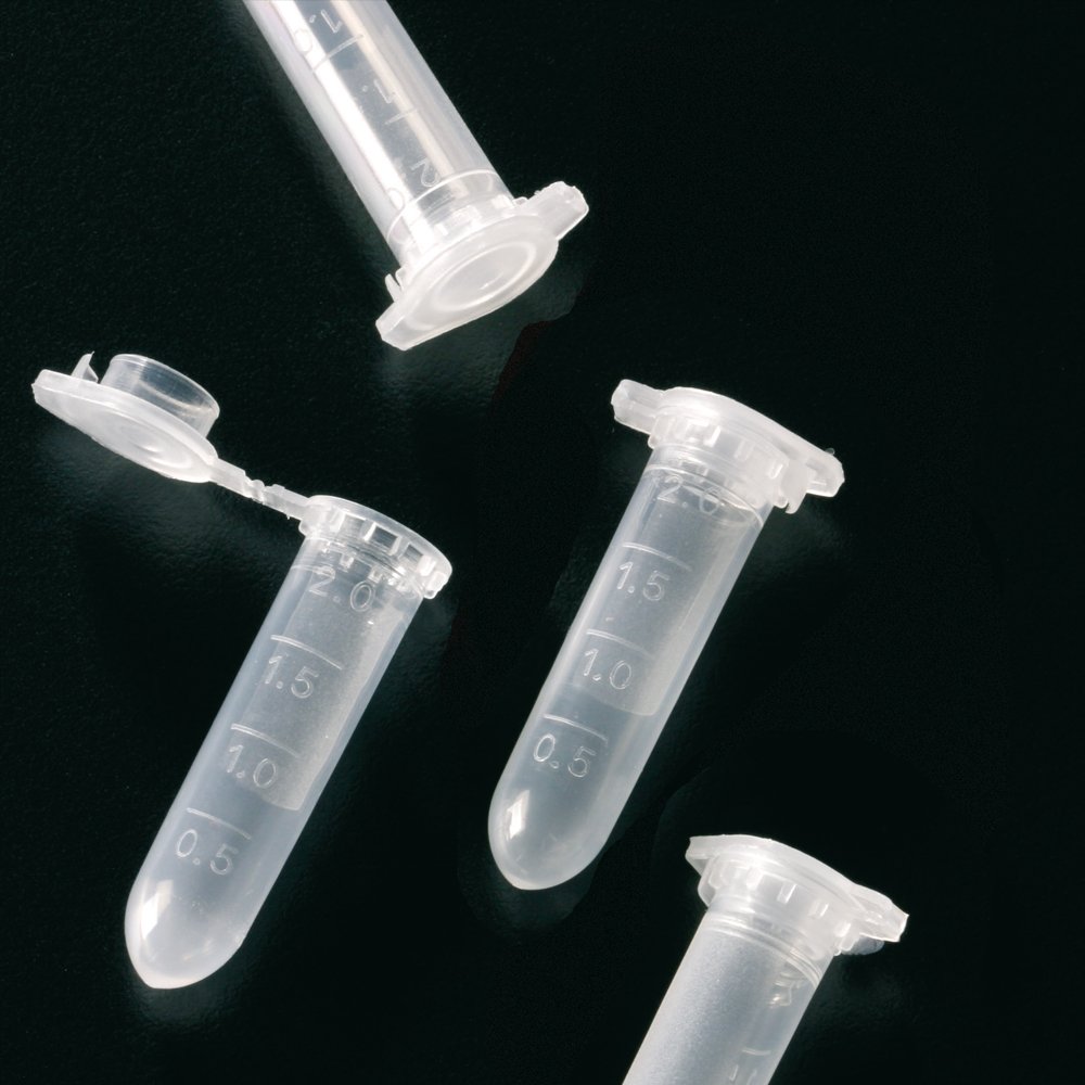 Microtubo eppendorf 2 ml con tapón, color natural transparente (500 uds.) (2) Microtubo eppendorf 2 ml con tapón, color natural transparente (500 uds.) (2)