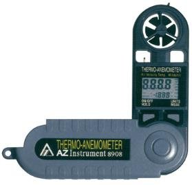 Mini anemómetro Mini anemómetro