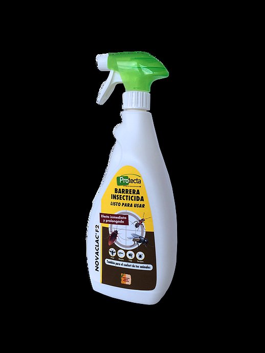 Novaclac® F2 barrera insecticida de larga duración para superficies Novaclac® F2 barrera insecticida de larga duración para superficies