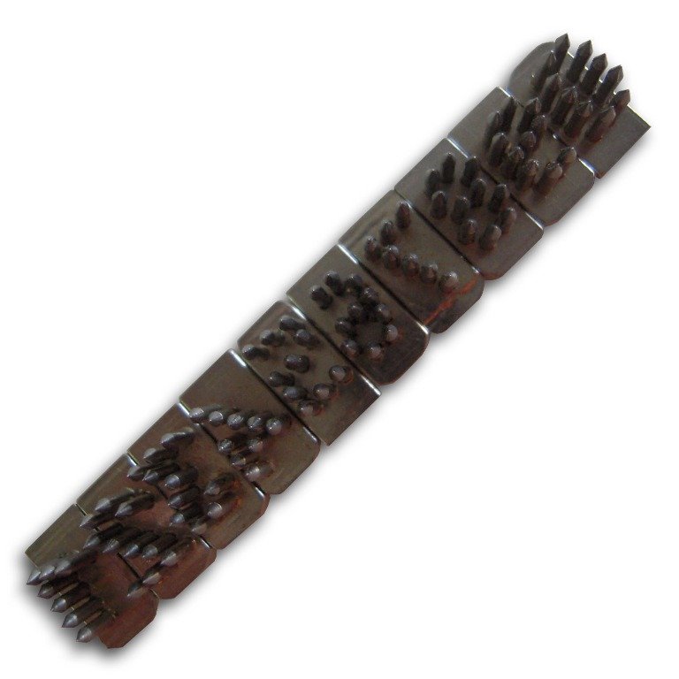 Número para martillo tatuaje, 20 mm (2) Número para martillo tatuaje, 20 mm (2)