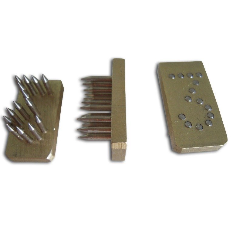 Número para martillo tatuaje, 20 mm (3) Número para martillo tatuaje, 20 mm (3)