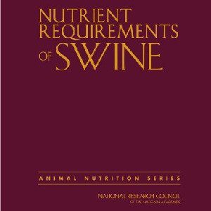 Nutrient Requirements of Swine Nutrient Requirements of Swine