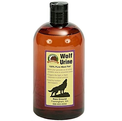 Orina de lobo repelente para jabalíes 250 ml Orina de lobo repelente para jabalíes 250 ml