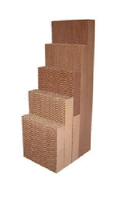 Panel de celulosa para humificador 600x1200x100 mm Panel de celulosa para humificador 600x1200x100 mm