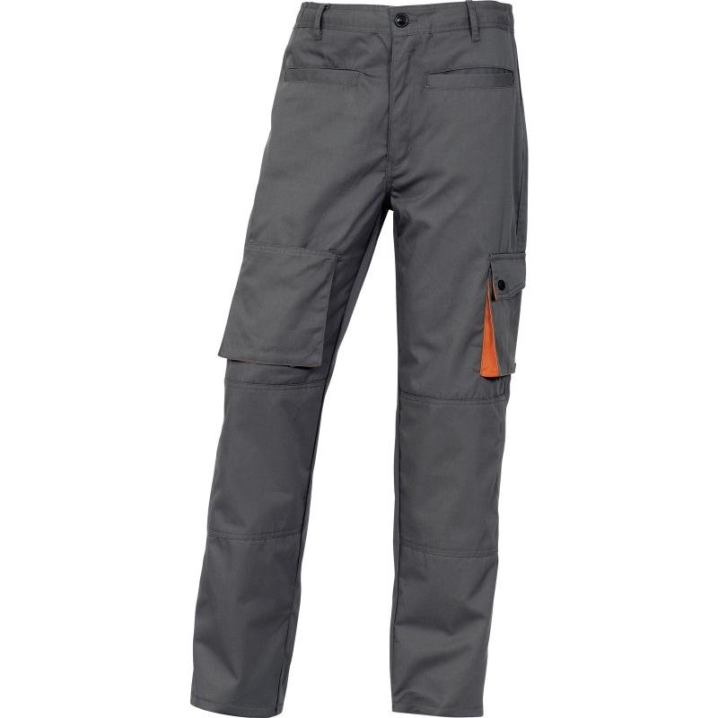 Pantalón de trabajo acolchado con forro franela Pantalón de trabajo acolchado con forro franela