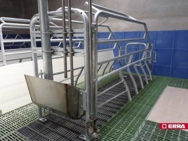 Paridera Erra galvanizada con balancines Modelo R (2) Paridera Erra galvanizada con balancines Modelo R (2)