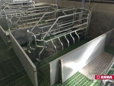 Paridera Erra galvanizada con balancines Modelo R (13) Paridera Erra galvanizada con balancines Modelo R (13)
