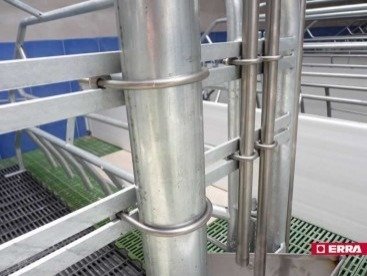 Paridera Erra galvanizada con balancines Modelo R (6) Paridera Erra galvanizada con balancines Modelo R (6)
