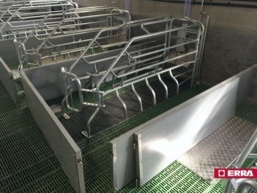 Paridera Erra galvanizada sin balancines Modelo R (16) Paridera Erra galvanizada sin balancines Modelo R (16)