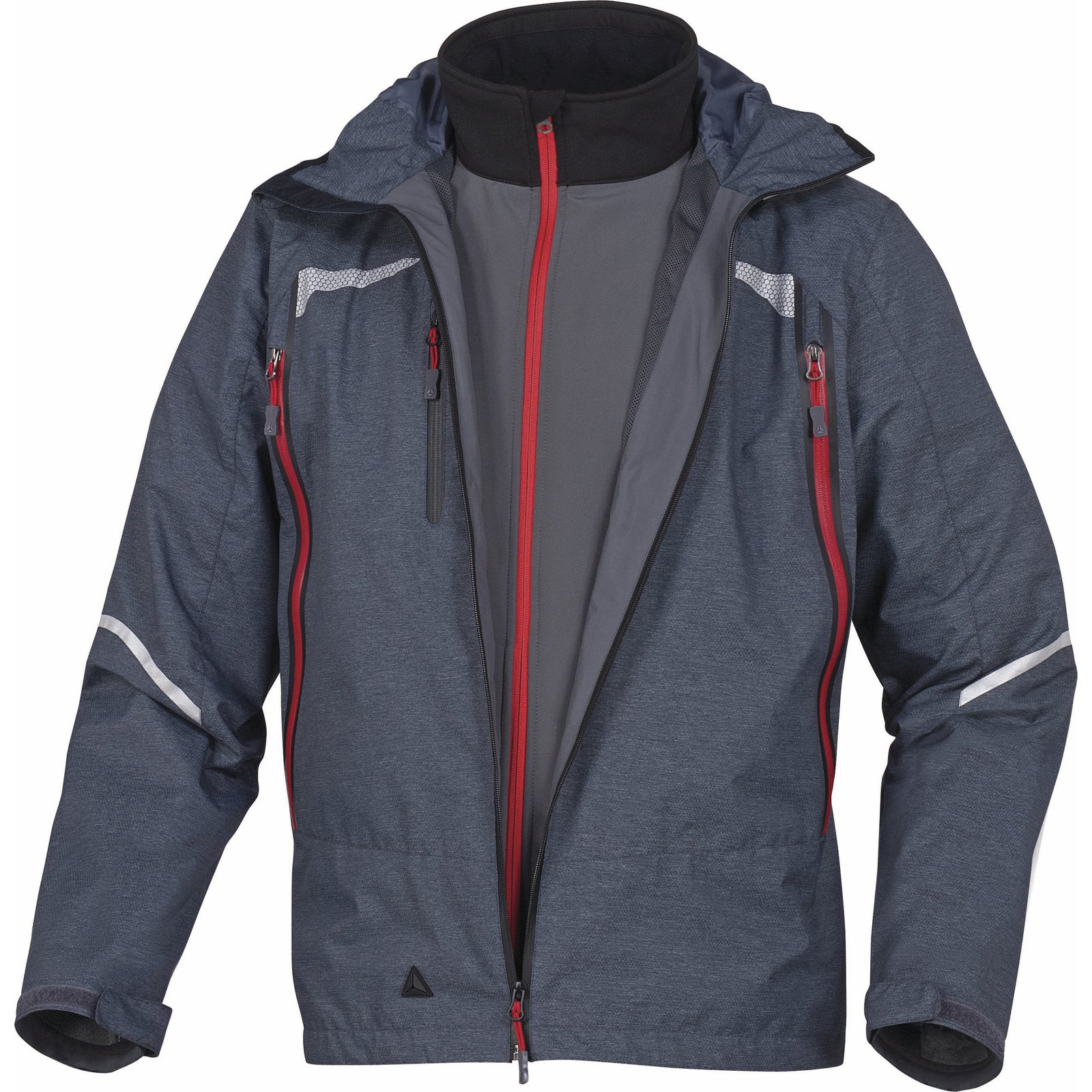 Parka 3 en 1, con chaqueta desmontable (2) Parka 3 en 1, con chaqueta desmontable (2)