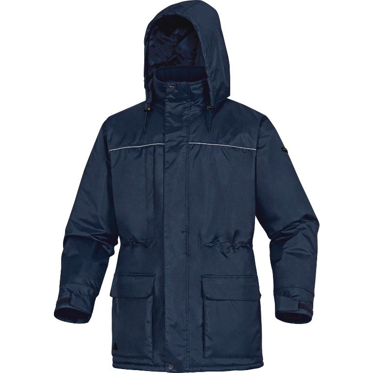 Parka de poliéster impregnado PVC Parka de poliéster impregnado PVC