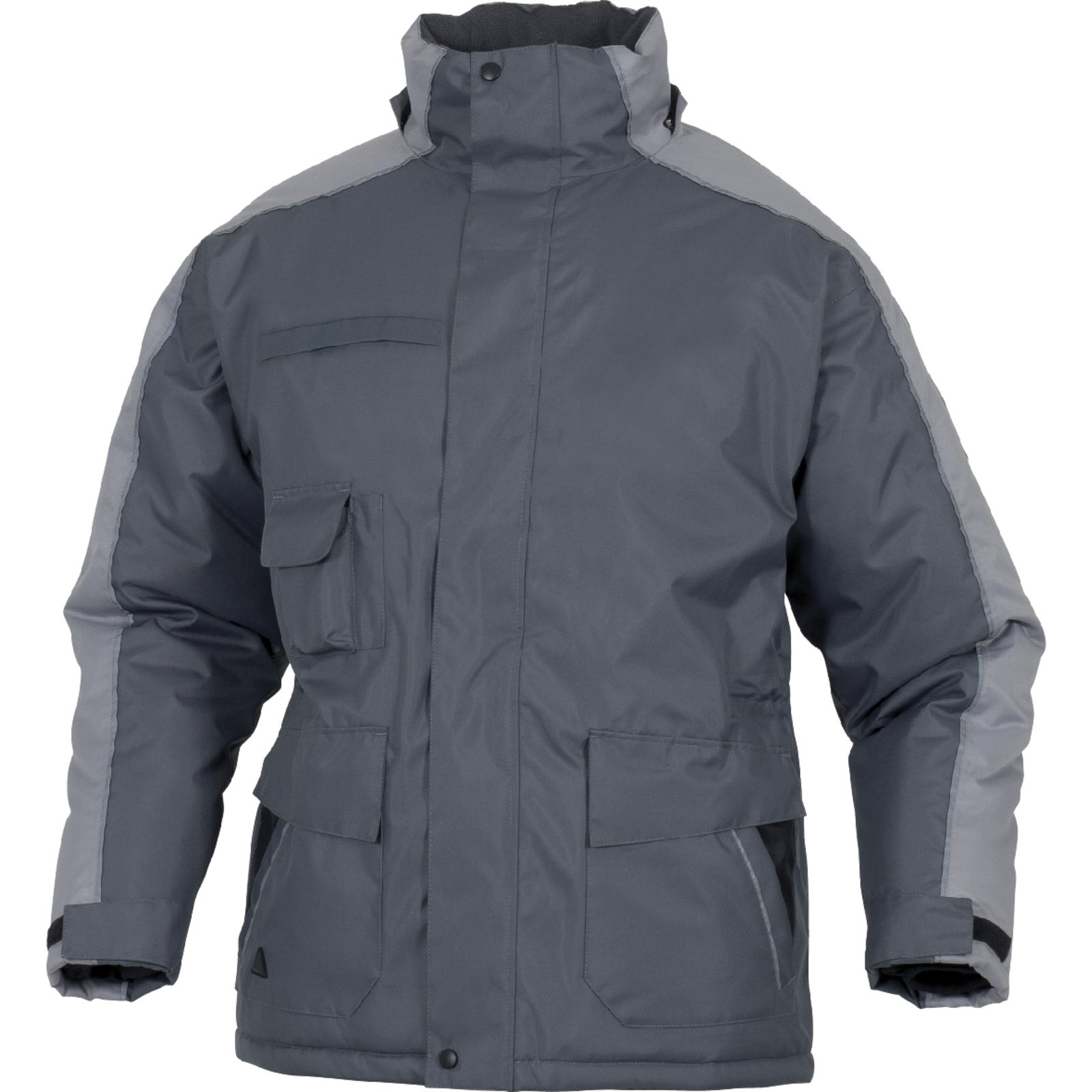 Parka frío extremo poliéster Oxford impregnado PU Parka frío extremo poliéster Oxford impregnado PU