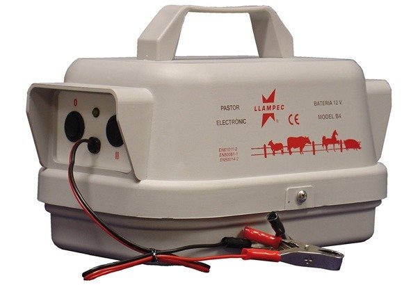 Pastor a batería de 12 V. - Modelo B4 animales domésticos Pastor a batería de 12 V. - Modelo B4 animales domésticos