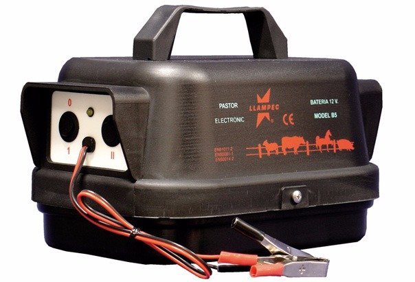 Pastor a batería de 12V. - MODELO B5 Pastor a batería de 12V. - MODELO B5