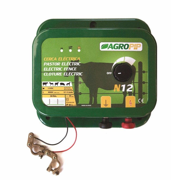 Pastor a batería modelo N12, 12V Pastor a batería modelo N12, 12V