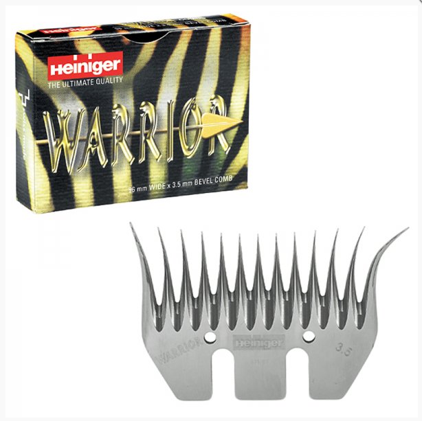 Peine Warrior Heiniger Peine Warrior Heiniger