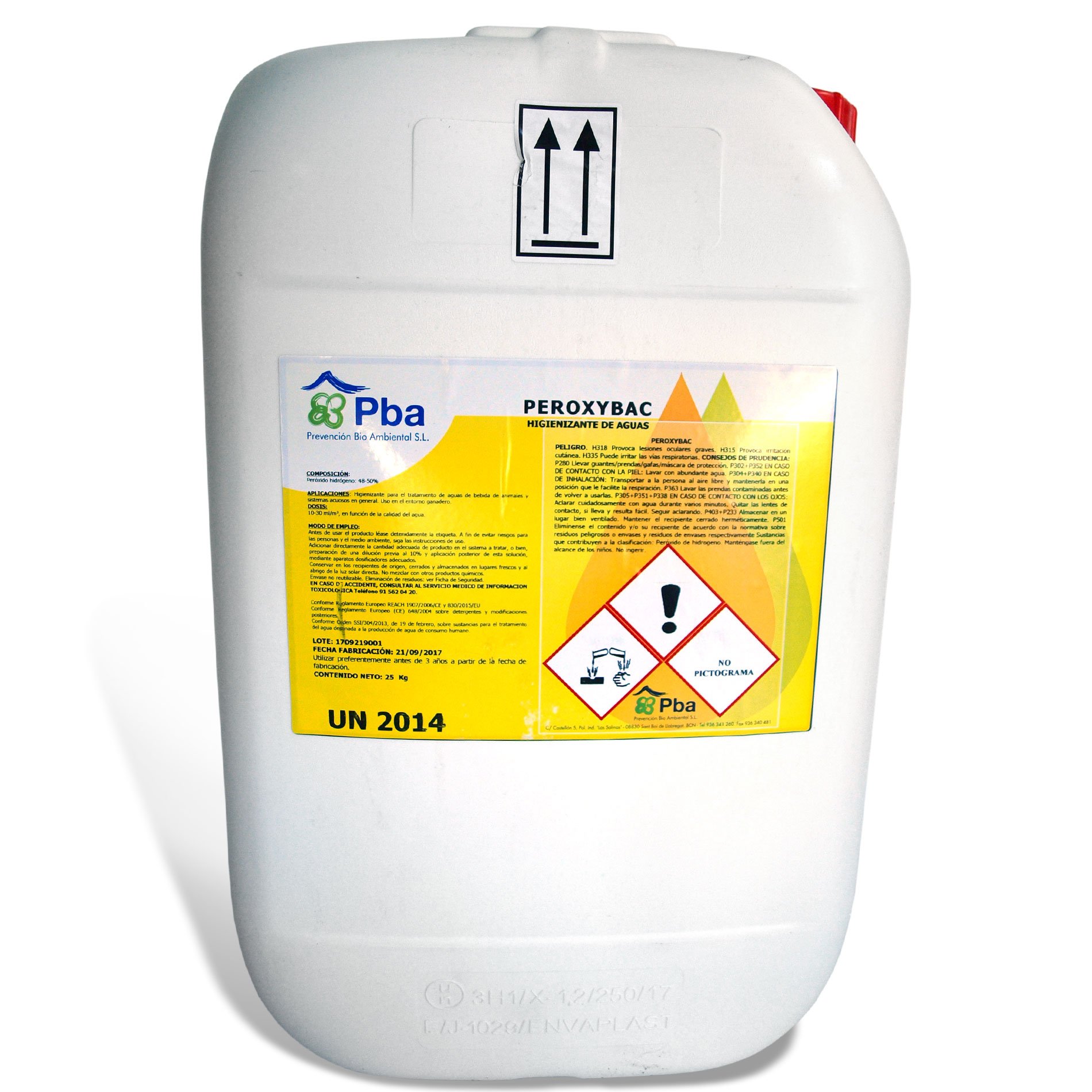 Peroxybac 25kg Peroxybac 25kg