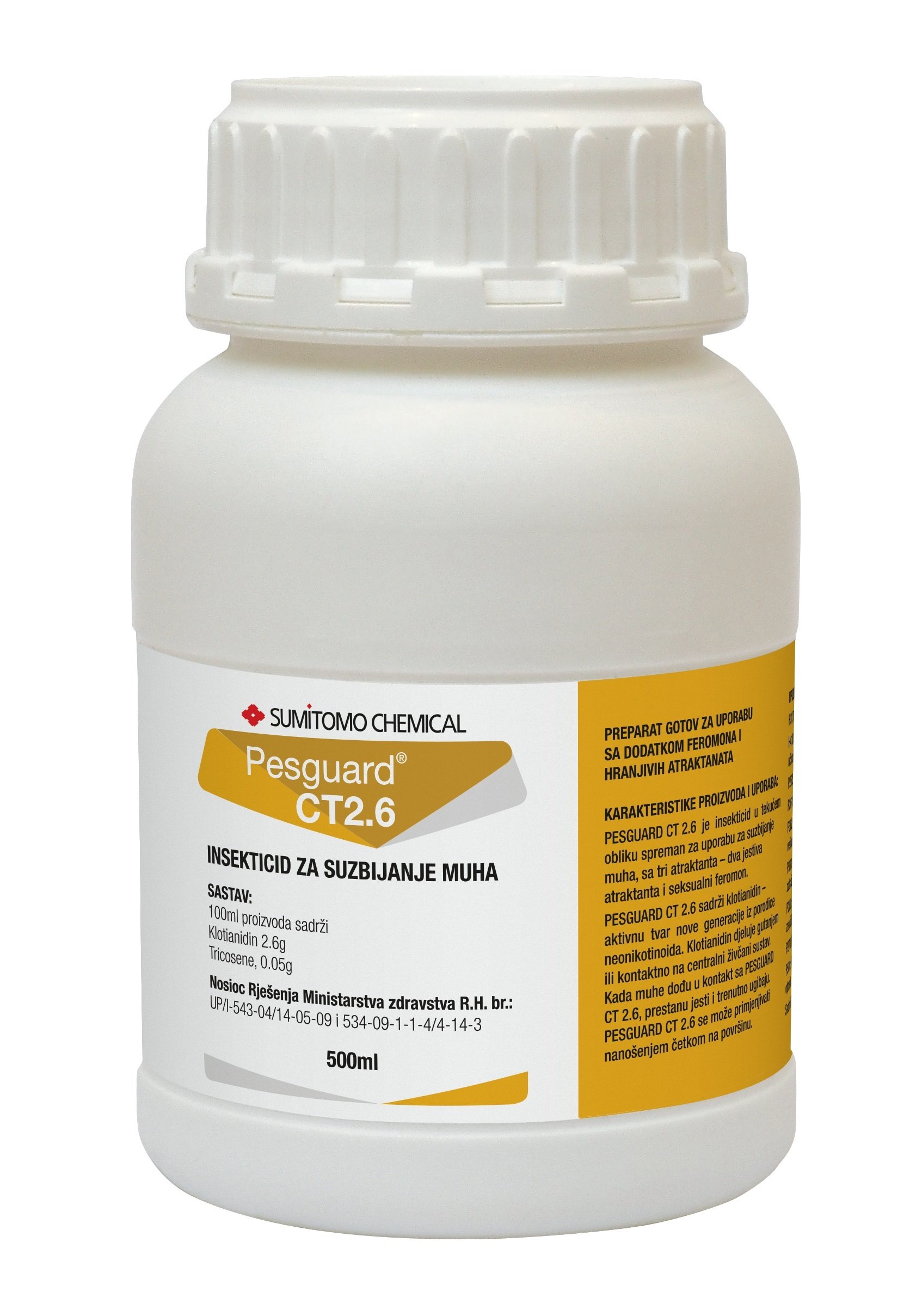 Pesguard CT 2.6 500 ml Pesguard CT 2.6 500 ml