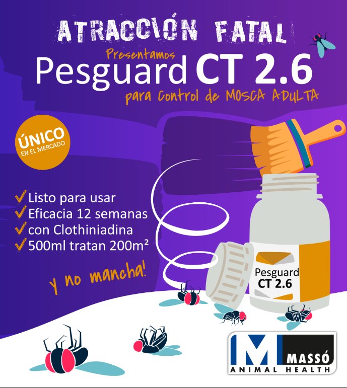 Pesguard CT 2.6 500 ml (2) Pesguard CT 2.6 500 ml (2)