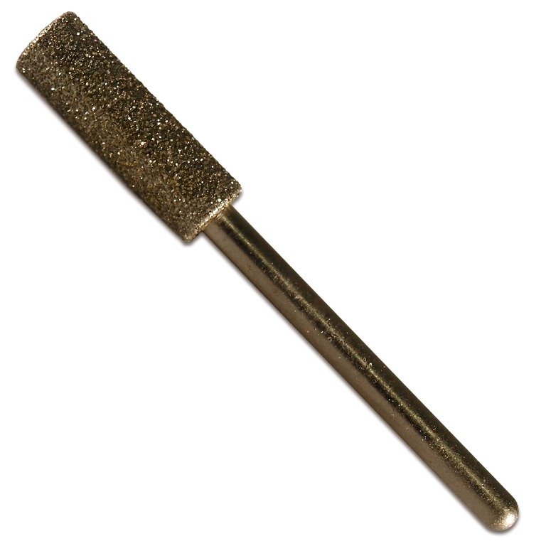 Piedra de limar para limador de dientes, diámetro 6 mm Piedra de limar para limador de dientes, diámetro 6 mm