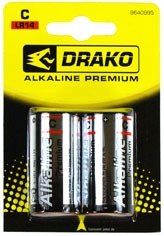 Pila alcalina Max LR14 1,5V 2uds. Pila alcalina Max LR14 1,5V 2uds.
