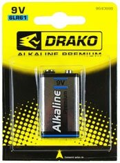 Pila alcalina super drako 6LR61 9V 1ud. Pila alcalina super drako 6LR61 9V 1ud.