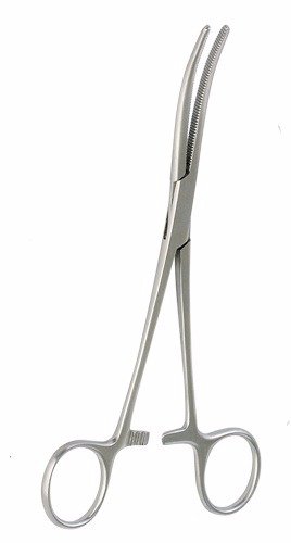Pinza Clamp-Rochester Curva, 18 cm Pinza Clamp-Rochester Curva, 18 cm