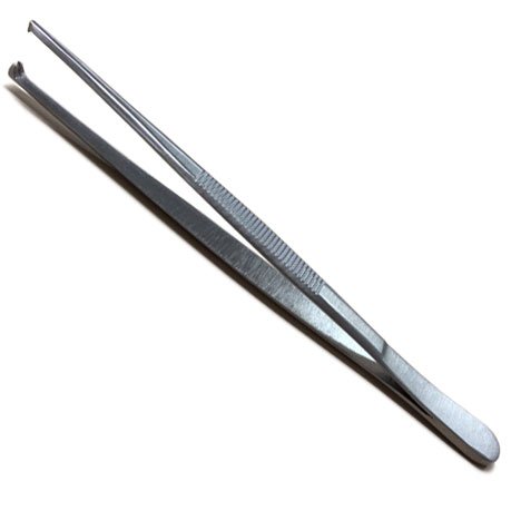 Pinza disección Recta. Con diente - 16 cm Pinza disección Recta. Con diente - 16 cm