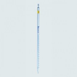 Pipeta graduada 20ml, vidrio, clase AS, graduación en azul, Tipo 3 Pipeta graduada 20ml, vidrio, clase AS, graduación en azul, Tipo 3