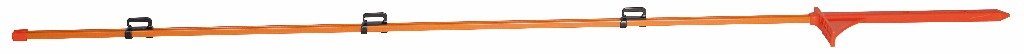 Piqueta de fibra de vidrio 110cm con pedal Piqueta de fibra de vidrio 110cm con pedal