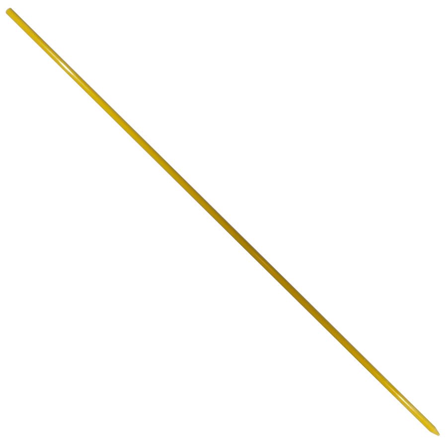 Piqueta de fibra de vidrio 125 cm Piqueta de fibra de vidrio 125 cm