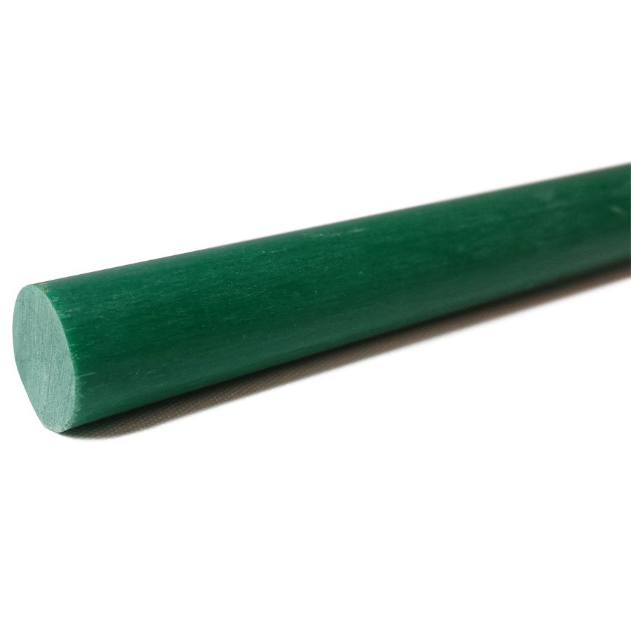 Piqueta de fibra de vidrio verde 200cm (2) Piqueta de fibra de vidrio verde 200cm (2)