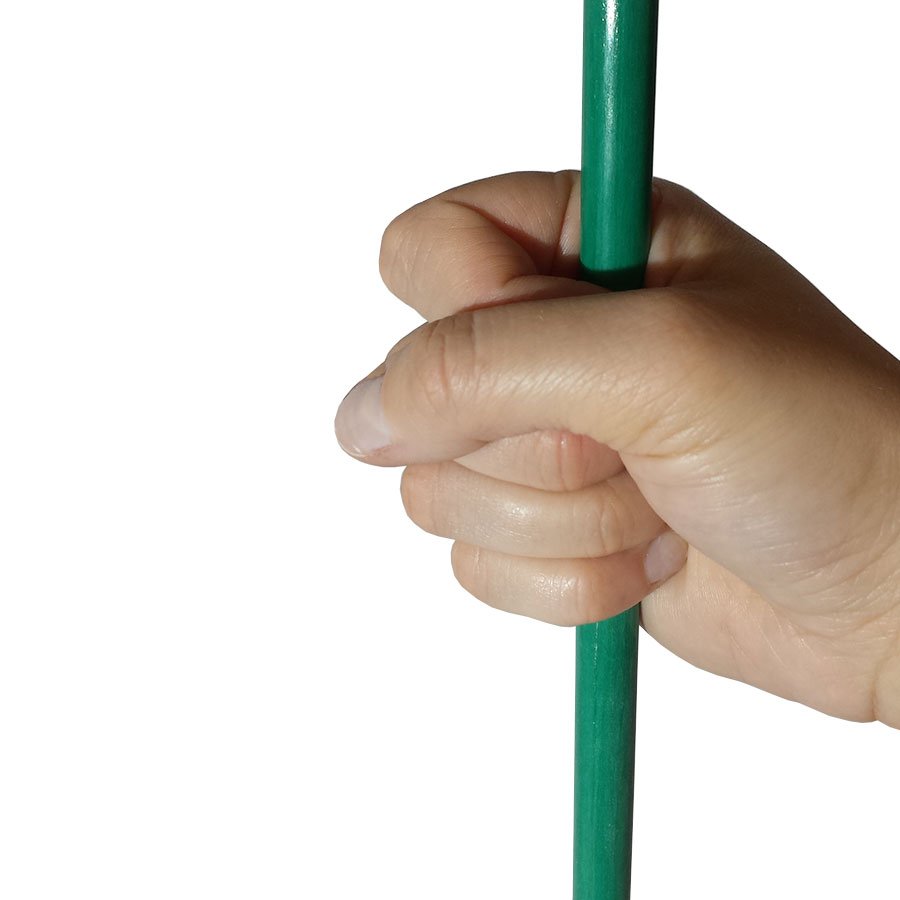 Piqueta de fibra de vidrio verde 200cm (4) Piqueta de fibra de vidrio verde 200cm (4)