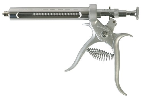 Pistola Hauptner jeringa hipodérmica, 25 ml, luer-lock Pistola Hauptner jeringa hipodérmica, 25 ml, luer-lock