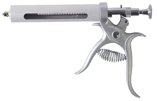 Pistola Hauptner jeringa hipodérmica, 30 ml, luer lock Pistola Hauptner jeringa hipodérmica, 30 ml, luer lock
