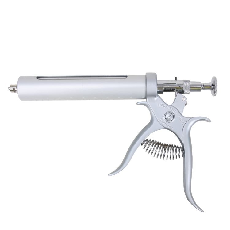 Pistola Hauptner jeringa hipodérmica, 50 ml, luer lock (2) Pistola Hauptner jeringa hipodérmica, 50 ml, luer lock (2)